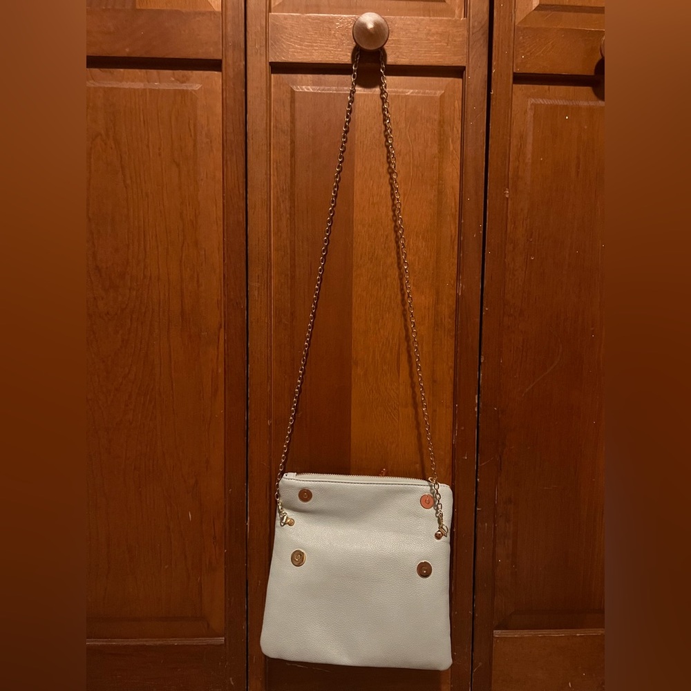 Street Level light turquoise purse